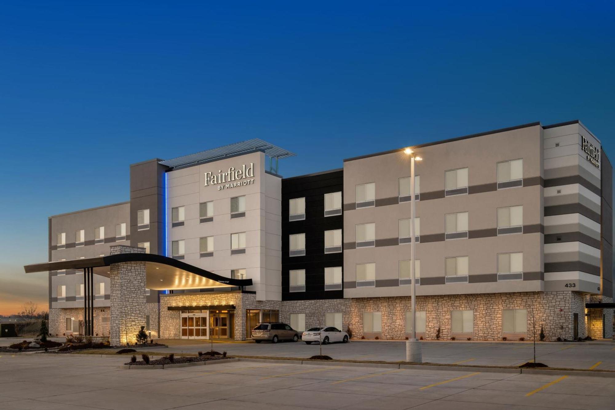 Fairfield By Marriott Inn & Suites Cape Girardeau Buitenkant foto